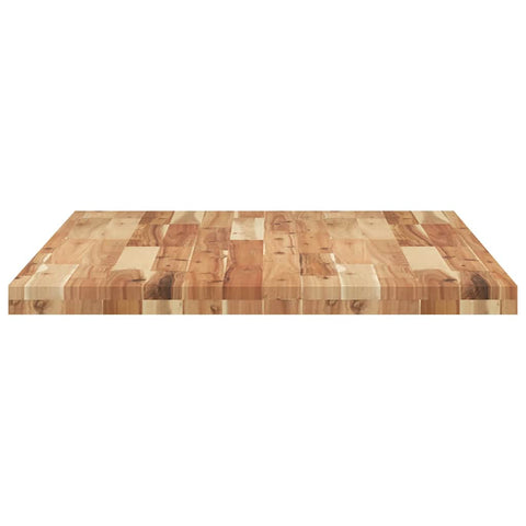 vidaXL Table Top Rectangular 100x70x4 cm Solid Wood Acacia