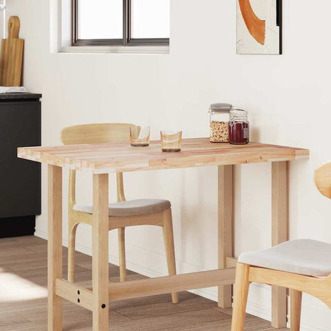 vidaXL Table Top Rectangular 120x70x4 cm Solid Wood Acacia