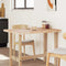 vidaXL Table Top Rectangular 120x70x4 cm Solid Wood Acacia