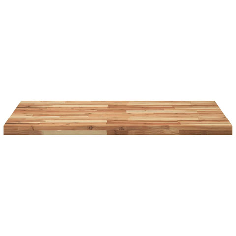 vidaXL Table Top Rectangular 120x70x4 cm Solid Wood Acacia