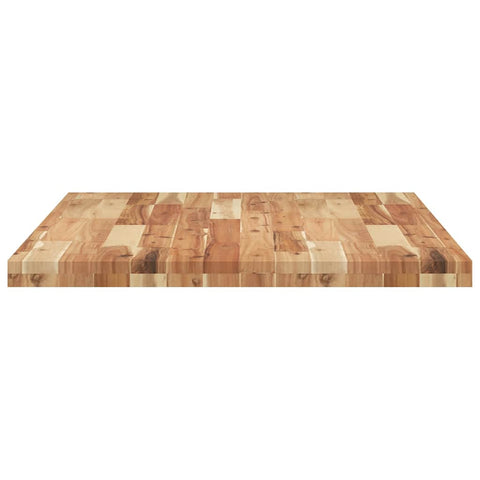 vidaXL Table Top Rectangular 120x70x4 cm Solid Wood Acacia