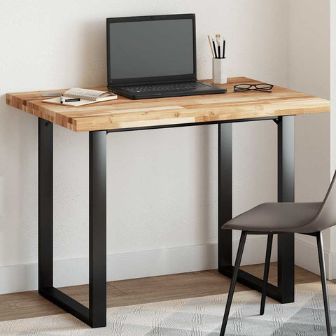 vidaXL Table Top Rectangular 120x70x4 cm Solid Wood Acacia