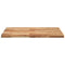 vidaXL Table Top Rectangular 100x80x4 cm Solid Wood Acacia