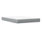 vidaXL Bed with Drawers and Mattress 120x190 cm Small Double Solid Wood Pine