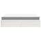 vidaXL Bed with Mattress White 180x200 cm Super King Solid Wood Pine