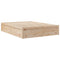 vidaXL Bed with Mattress 160x200 cm Solid Wood Pine