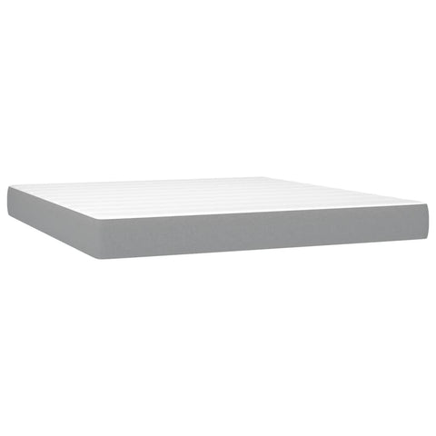 vidaXL Bed with Mattress 160x200 cm Solid Wood Pine