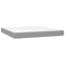 vidaXL Bed with Mattress 160x200 cm Solid Wood Pine