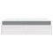 vidaXL Bed with Mattress White 120x200 cm Solid Wood Pine
