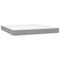 vidaXL Bed with Mattress 120x190 cm Small Double Solid Wood Pine