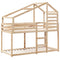 vidaXL Bunk Bed without Mattress 80x200 cm Solid Wood Pine