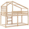 vidaXL Bunk Bed without Mattress 80x200 cm Solid Wood Pine
