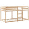 vidaXL Bunk Bed without Mattress 80x200 cm Solid Wood Pine