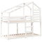 vidaXL Bunk Bed without Mattress White 80x200 cm Solid Wood Pine