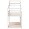 vidaXL Bunk Bed without Mattress White 80x200 cm Solid Wood Pine