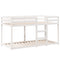 vidaXL Bunk Bed without Mattress White 80x200 cm Solid Wood Pine