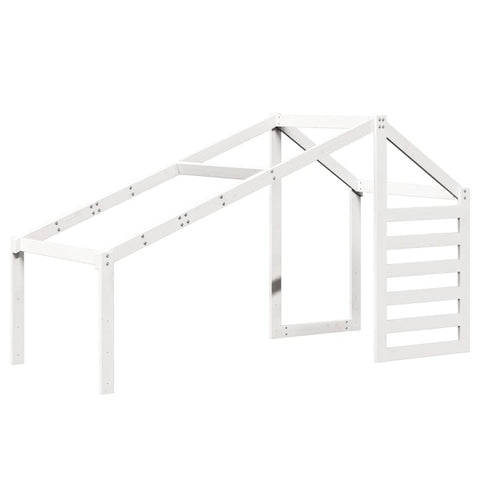 vidaXL Bunk Bed without Mattress White 80x200 cm Solid Wood Pine
