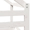vidaXL Bunk Bed without Mattress White 80x200 cm Solid Wood Pine