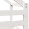 vidaXL Bunk Bed without Mattress White 90x190 cm Single Solid Wood Pine