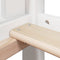 vidaXL Bunk Bed without Mattress White 90x190 cm Single Solid Wood Pine