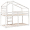 vidaXL Bunk Bed without Mattress White 90x200 cm Solid Wood Pine