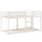 vidaXL Bunk Bed without Mattress White 90x200 cm Solid Wood Pine