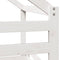 vidaXL Bunk Bed without Mattress White 90x200 cm Solid Wood Pine