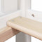 vidaXL Bunk Bed without Mattress White 90x200 cm Solid Wood Pine