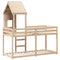 vidaXL Bunk Bed without Mattress 80x200 cm Solid Wood Pine