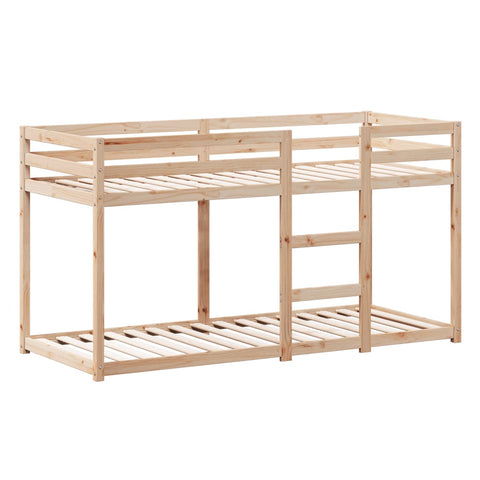 vidaXL Bunk Bed without Mattress 80x200 cm Solid Wood Pine