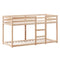 vidaXL Bunk Bed without Mattress 80x200 cm Solid Wood Pine