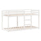 vidaXL Bunk Bed without Mattress White 80x200 cm Solid Wood Pine