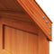 vidaXL Bunk Bed without Mattress Wax Brown 90x200 cm Solid Wood Pine