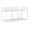 vidaXL Bunk Bed without Mattress White 90x190 cm Single Solid Wood Pine