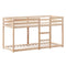 vidaXL Bunk Bed without Mattress 75x190 cm Small Single Solid Wood Pine