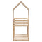 vidaXL Bunk Bed without Mattress 75x190 cm Small Single Solid Wood Pine