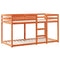vidaXL Bunk Bed without Mattress Wax Brown 90x200 cm Solid Wood Pine
