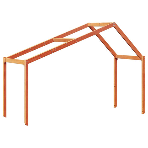 vidaXL Bunk Bed without Mattress Wax Brown 90x200 cm Solid Wood Pine