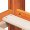 vidaXL Bunk Bed without Mattress Wax Brown 90x200 cm Solid Wood Pine