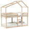 vidaXL Bunk Bed without Mattress 90x200 cm Solid Wood Pine