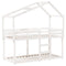 vidaXL Bunk Bed without Mattress White 90x200 cm Solid Wood Pine