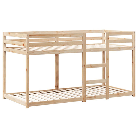 vidaXL Bunk Bed without Mattress 80x200 cm Solid Wood Pine
