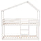 vidaXL Bunk Bed without Mattress White 80x200 cm Solid Wood Pine