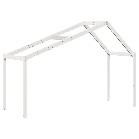 vidaXL Bunk Bed without Mattress White 80x200 cm Solid Wood Pine