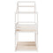 vidaXL Bunk Bed without Mattress White 80x200 cm Solid Wood Pine