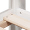 vidaXL Bunk Bed without Mattress White 80x200 cm Solid Wood Pine