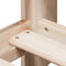 vidaXL High Sleeper Bed without Mattress 80x200 cm Solid Wood Pine