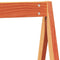 vidaXL Bunk Bed without Mattress Wax Brown 90x200 cm Solid Wood Pine
