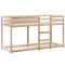 vidaXL Bunk Bed without Mattress 90x200 cm Solid Wood Pine