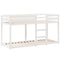 vidaXL Bunk Bed without Mattress White 90x200 cm Solid Wood Pine
